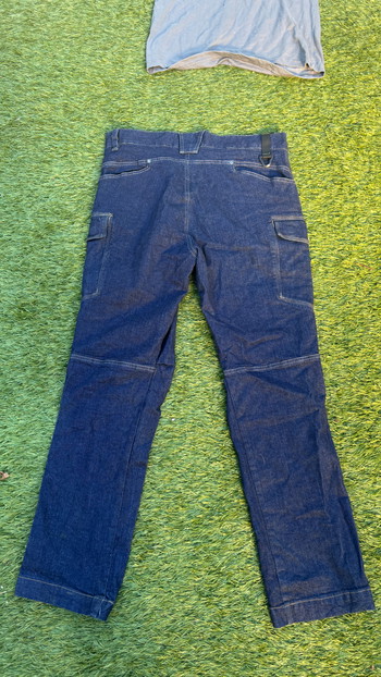Imagen 2 de Invader Gear Flannel Combat Shirt - Blue M + niet zo XL broek