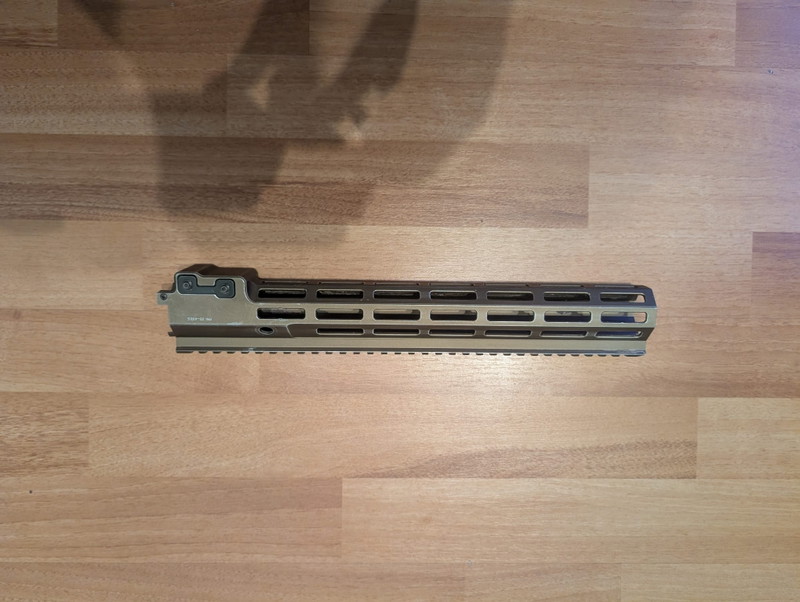 Image 1 for MK16 URGI M-LOK rail 13.5 inch