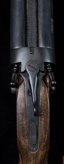 Image 2 pour Doublebarrel Shotgun steel en hout