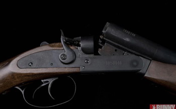 Image 3 pour Doublebarrel Shotgun steel en hout