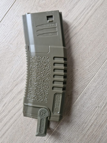 Afbeelding 4 van ICS CXP UK1 Captain Tan met NL logo