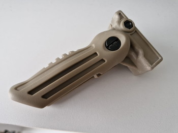 Image 5 for ICS CXP UK1 Captain Tan met NL logo + 7 magazijnen + grip + sling