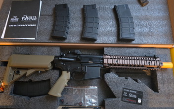 Afbeelding van Daniel Defence MK18 GBBR
