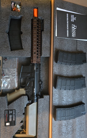 Afbeelding 2 van Daniel Defence MK18 GBBR