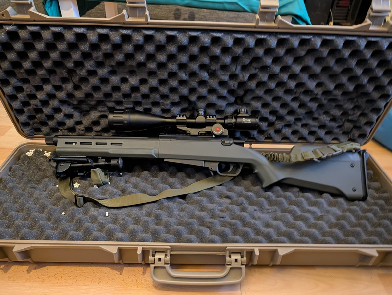 Image 1 pour Ares amoeba striker as02 + scope + hardcase