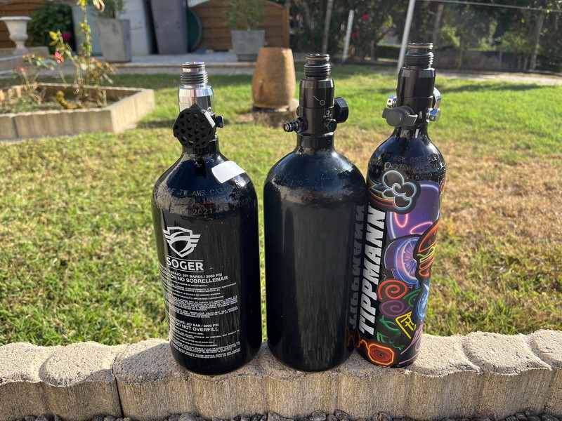 Image 1 pour Bouteille HPA 0.4/0.8L