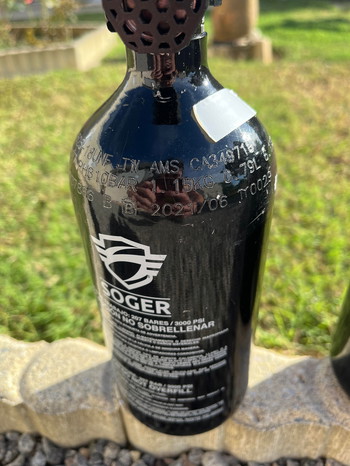 Image 4 pour Bouteille HPA 0.4/0.8L