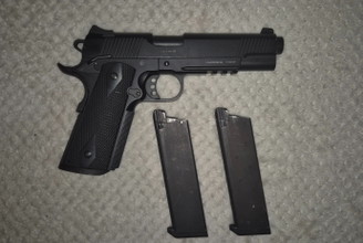 Imagen para KWA M1911 Mark IV PTP with F-Mark