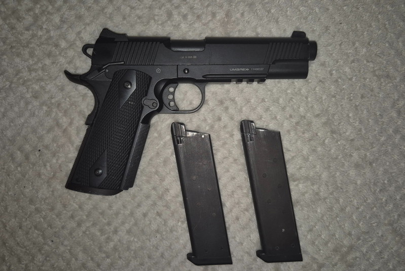 Bild 1 für KWA M1911 Mark IV PTP with F-Mark