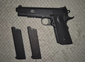 Bild 2 für KWA M1911 Mark IV PTP with F-Mark