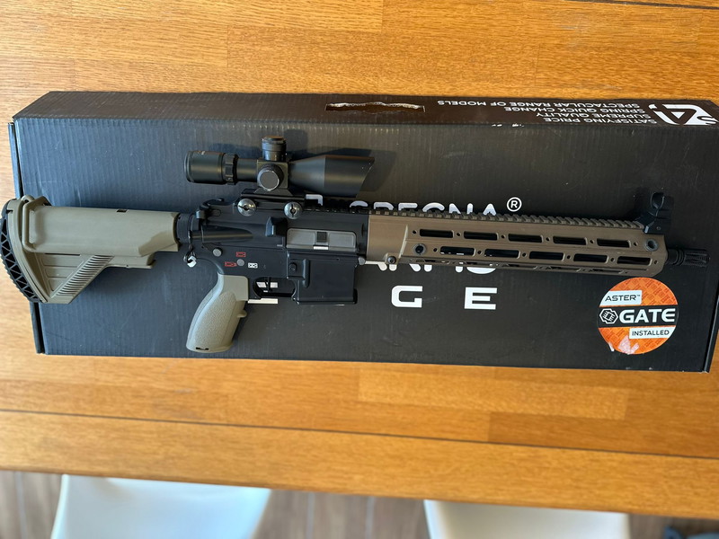Imagen 1 de Specna Arms H22 EDGE 2.0 Carbine (Chaos Bronze), modifiée et optimisée pour performance et polyvalence