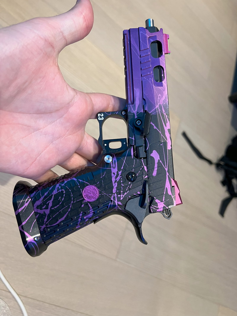 Image 1 pour custom hi-capa 4.3 anodised