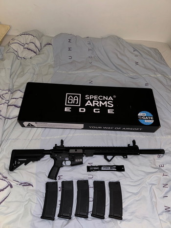 Imagen 3 de Specna arms SA-E22 black