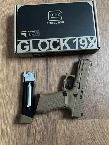 Imagen 2 de Glock 19x CO2 1,6 Joule