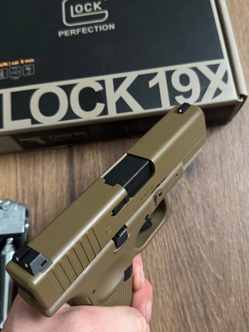 Imagen 3 de Glock 19x CO2 1,6 Joule