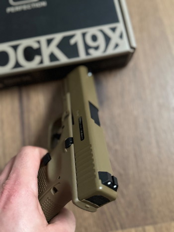 Imagen 4 de Glock 19x CO2 1,6 Joule