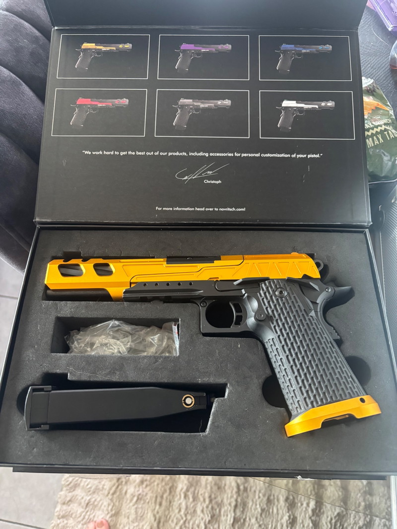 Afbeelding 1 van SSP5  Gas Blowback Pistol