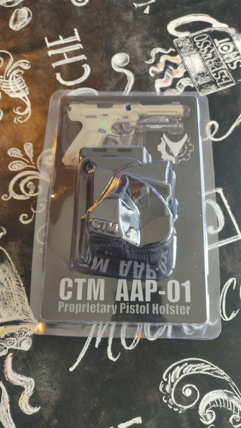 Image 1 for Ctm speed holster voor AAP01 pistol