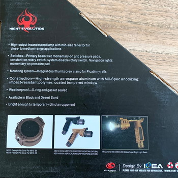 Imagen 3 de M910A Retro Flashlight/Grip
