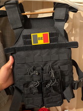 Imagen para Plate carrier met dummy plates erbij