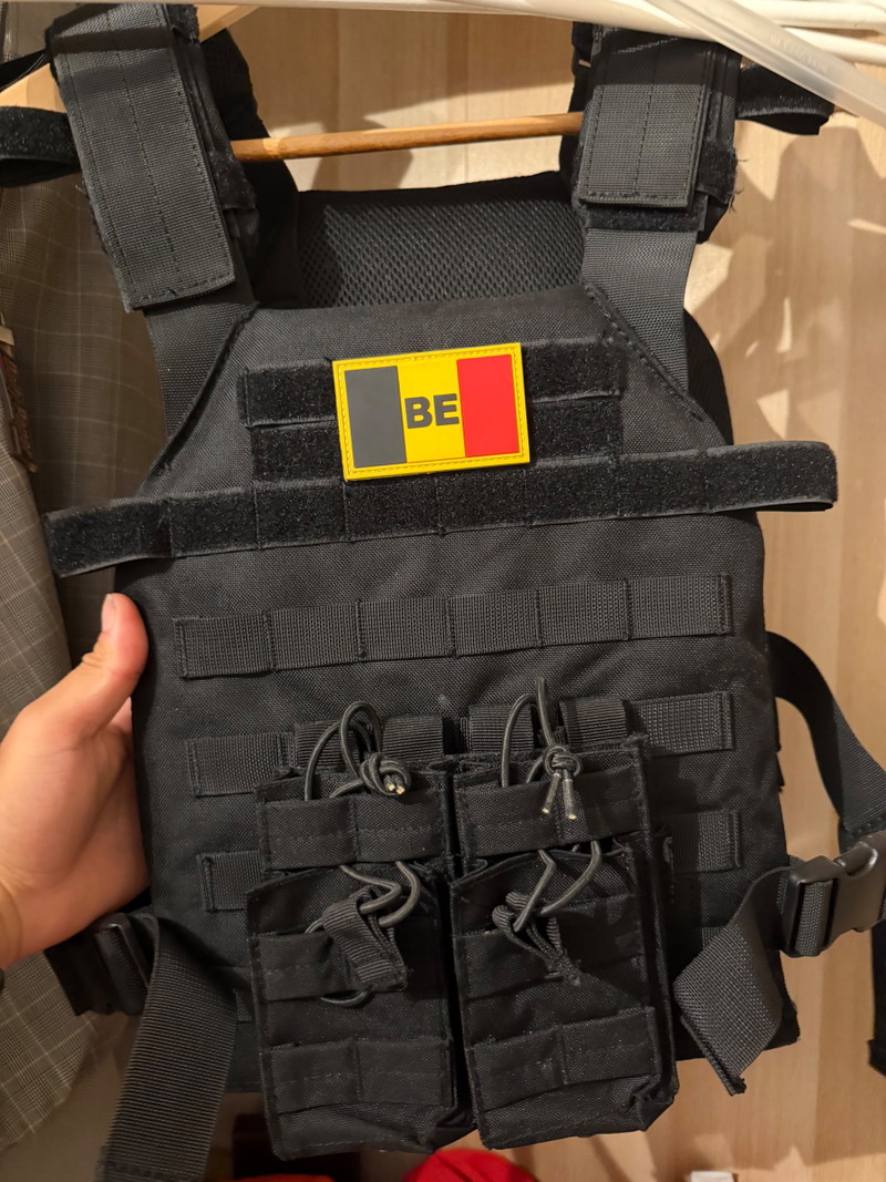 Image 1 for Plate carrier met dummy plates erbij