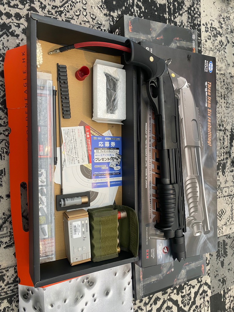 Image 1 for M870 Breacher HPA Shotgun | gereserveerd
