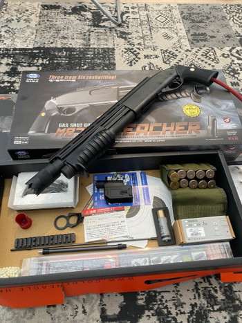 Image 2 for M870 Breacher HPA Shotgun | gereserveerd
