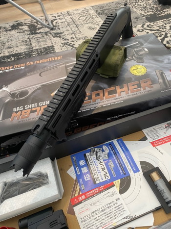 Image 3 for M870 Breacher HPA Shotgun | gereserveerd