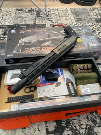 Imagen 3 de M870 Breacher HPA Shotgun | Tokyo Marui