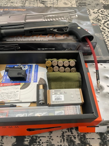 Imagen 4 de M870 Breacher HPA Shotgun | Tokyo Marui