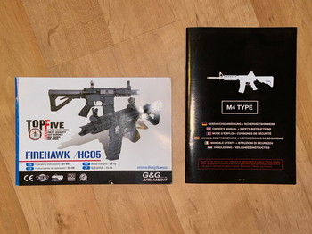 Image 5 for Firehawk High Cycle weniger 0.5 Joule G&G Armament