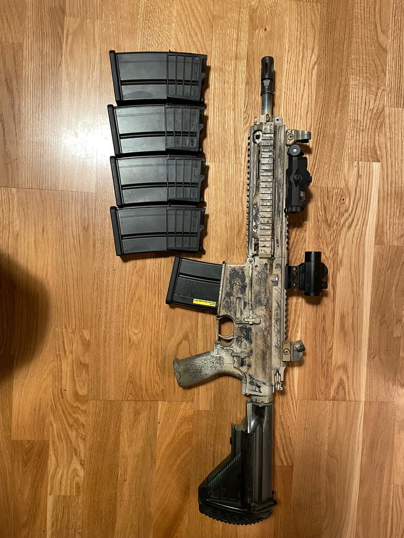 Image 1 for Vfc Hk417D Battle worn