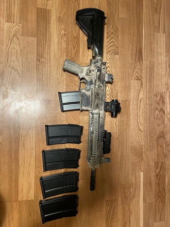 Image 2 for Vfc Hk417D Battle worn