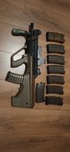 Image for Army Armament AUG Commando met Warfet