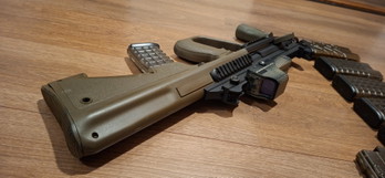 Afbeelding 3 van Army Armament AUG Commando met Warfet