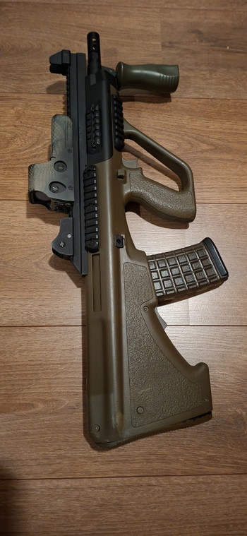 Afbeelding 5 van Army Armament AUG Commando met Warfet