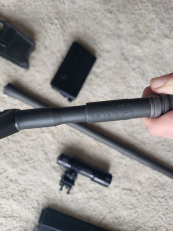 Afbeelding 3 van WE M727 M16A2