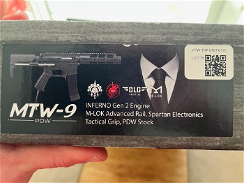 Image 4 for WOLVERINE MTW-9 PDW W. INFERNO M-LOK PDW STOCK - 7