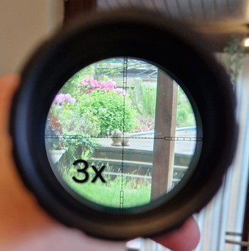 Afbeelding 3 van Victoptics 3-9x Ø40mm scope