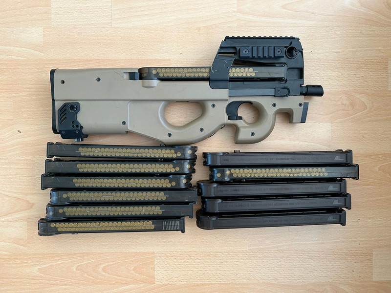 Image 1 for Custom G&G P90