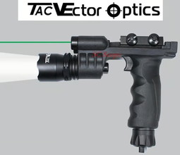 Afbeelding van Vector Optics VipeRay Cobra zaklamp met groene laser