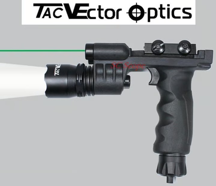 Bild 1 für Vector Optics VipeRay Cobra zaklamp met groene laser