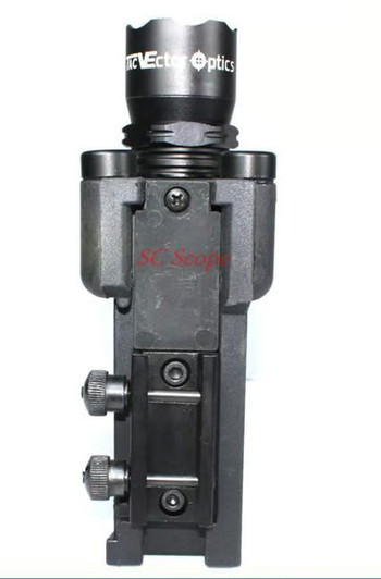 Bild 3 für Vector Optics VipeRay Cobra zaklamp met groene laser