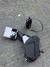 Image for Hpa fles, regulator en slang.