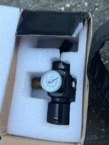 Image 2 for Hpa fles, regulator en slang.