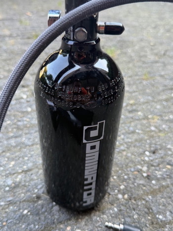 Image 3 for Hpa fles, regulator en slang.