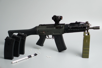 Bild für WTS - GHK SIG 553 - Cerakote + Burst