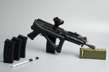 Image 2 for WTS - GHK SIG 553 - Cerakote + Burst