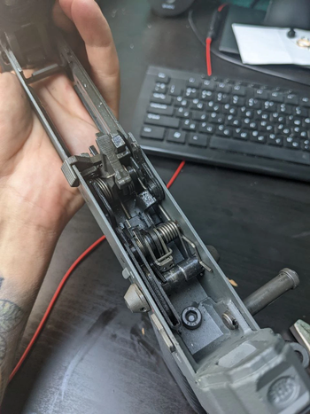 Image 3 for WTS - GHK SIG 553 - Cerakote + Burst