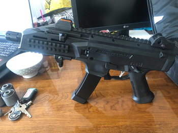 Afbeelding 2 van ASG CZ Scorpion EVO 3 A1 inclusief tas en toebehoren